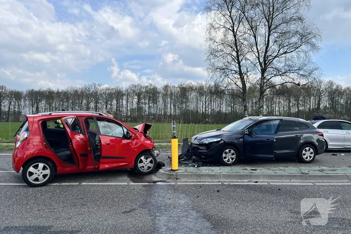 Flinke schade bij botsing