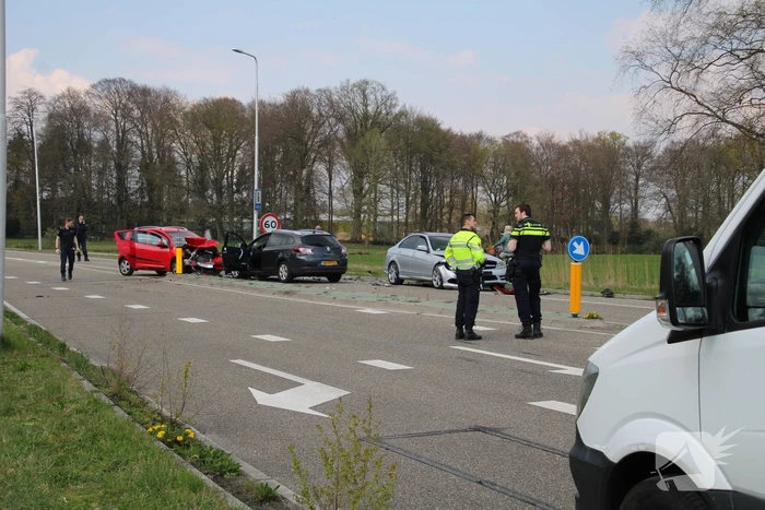 Flinke schade bij botsing