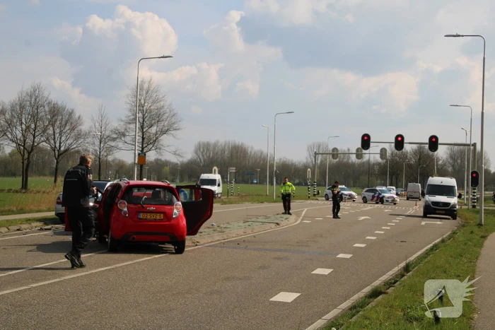 Flinke schade bij botsing