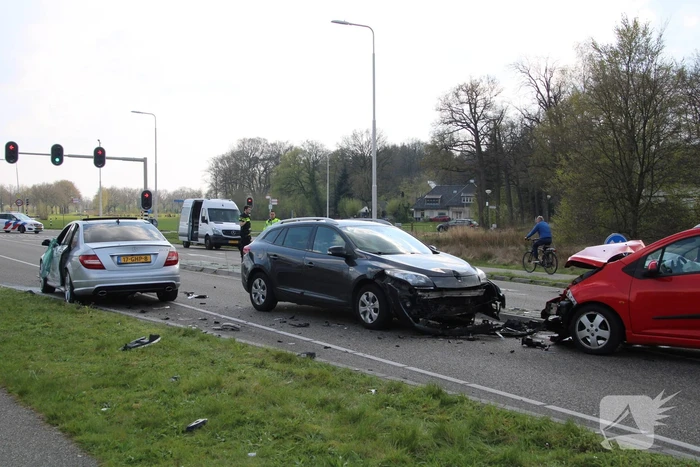 Flinke schade bij botsing