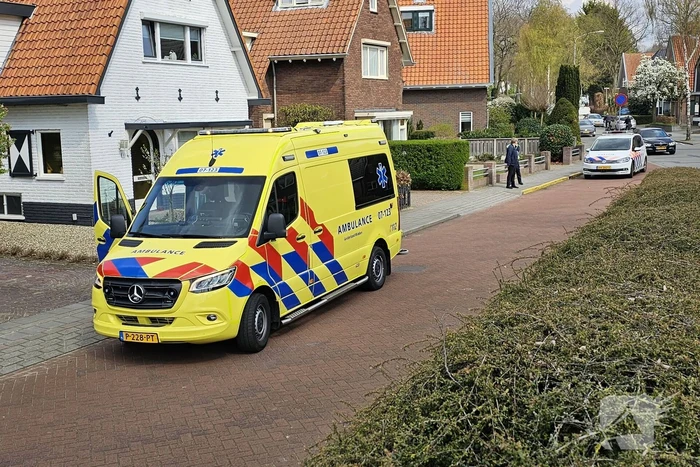 Fietser gewond bij botsing met personenwagen