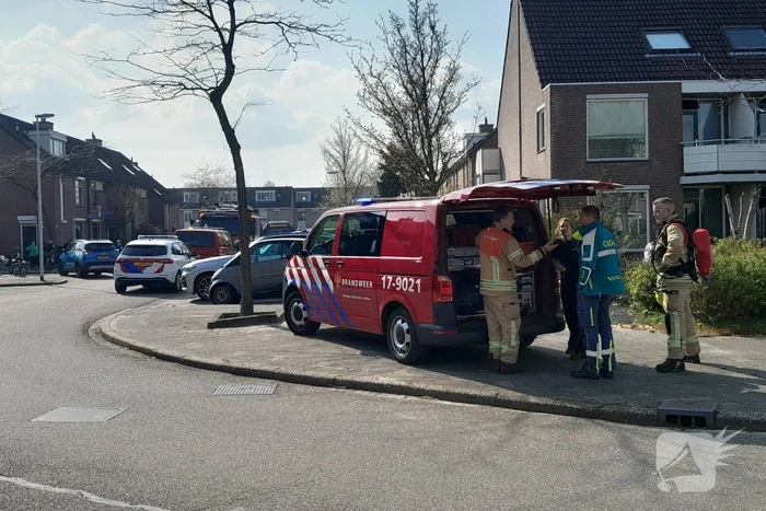 Brief met verdachte inhoud aangetroffen