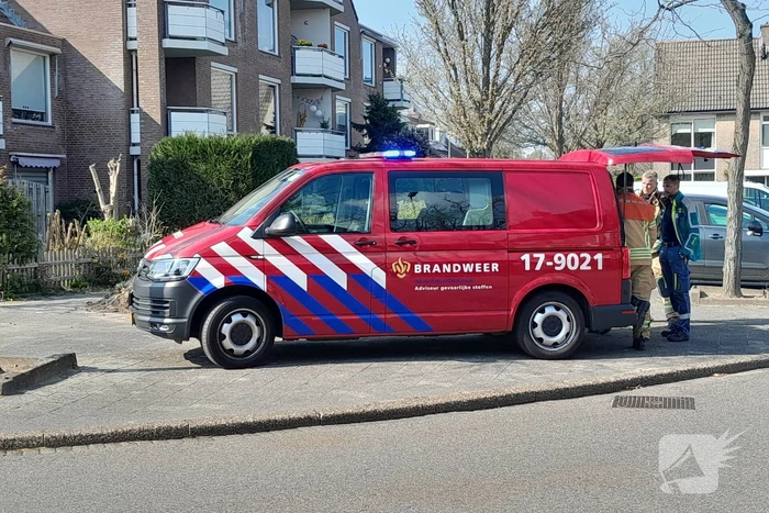 Brief met verdachte inhoud aangetroffen