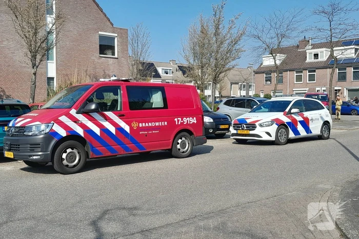 Brief met verdachte inhoud aangetroffen