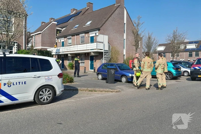Brief met verdachte inhoud aangetroffen