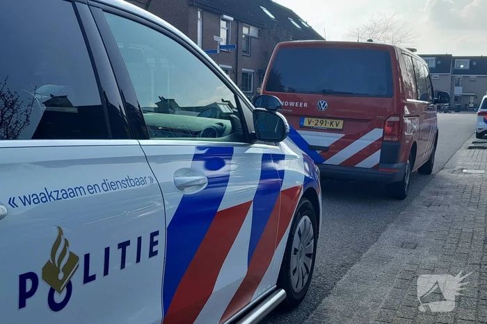 Brief met verdachte inhoud aangetroffen