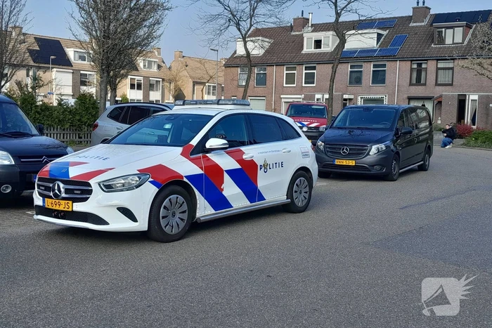 Brief met verdachte inhoud aangetroffen