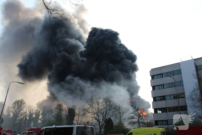 brand boerhaavelaan zoetermeer