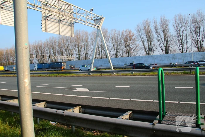 Auto op de kop
