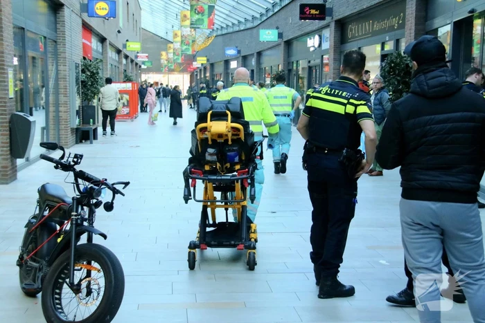 Persoon gewond na steekpartij