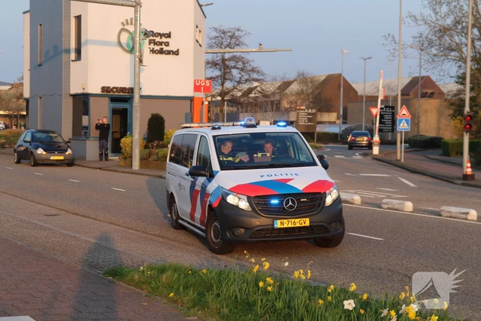Traumateam assisteert bij incident in woning
