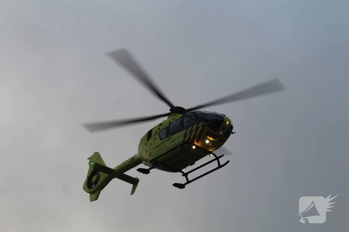 Traumateam assisteert bij incident in woning