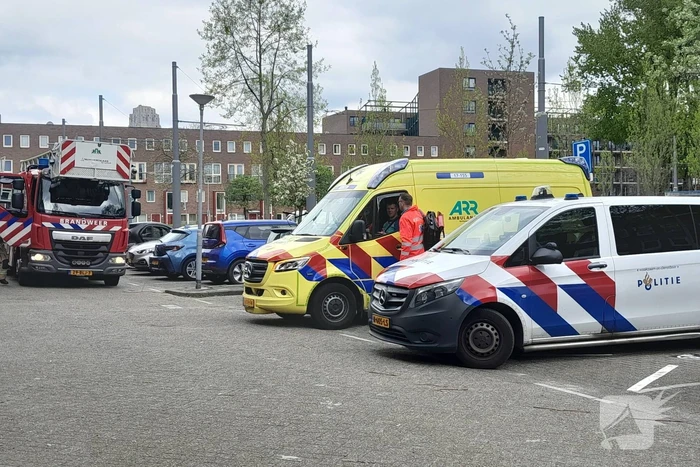 Traumahelikopter ingezet voor incident