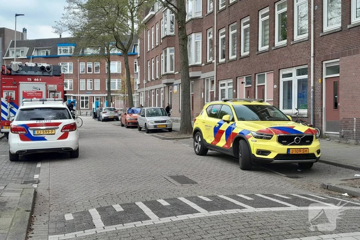 Traumahelikopter ingezet voor incident