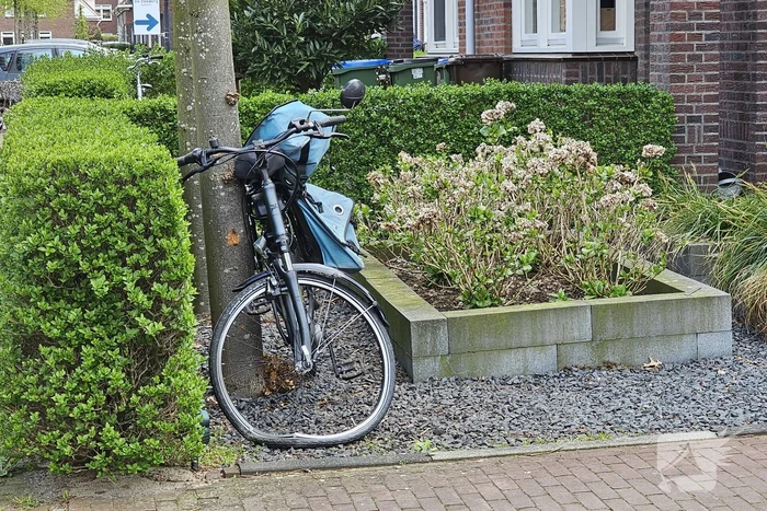 Fietser gewond bij aanrijding met bezorger