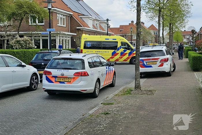Fietser gewond bij aanrijding met bezorger