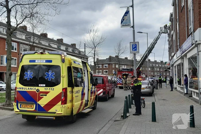 brand wolphaertsbocht rotterdam
