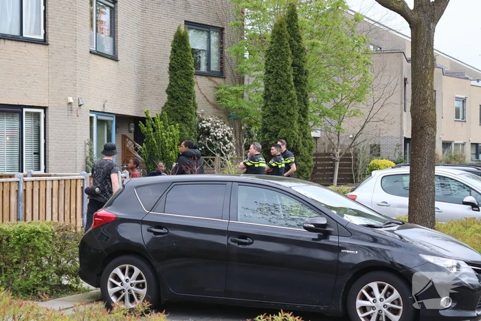 Brand in woning snel onder controle
