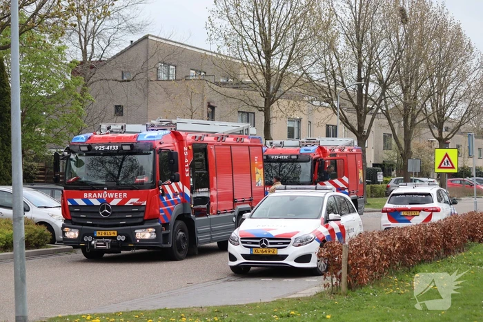 Brand in woning snel onder controle