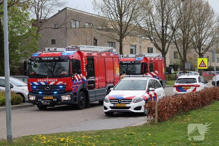 Brand in woning snel onder controle