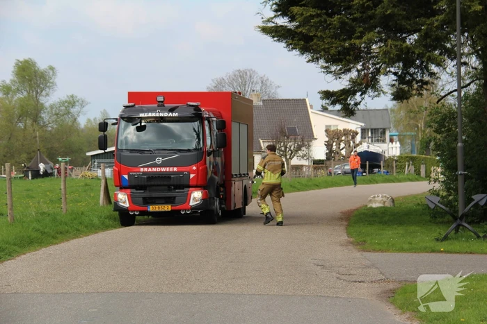 Brand in woning snel onder controle