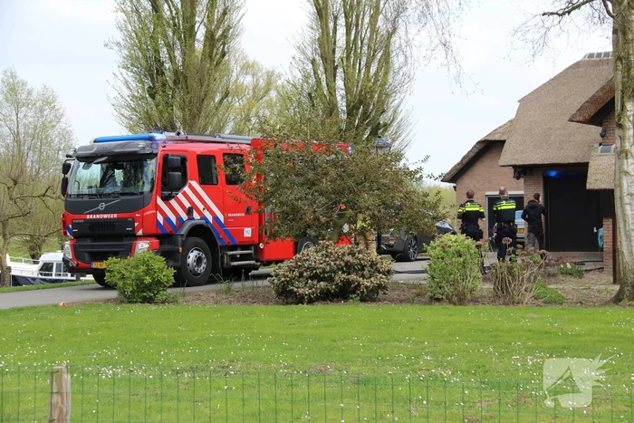 Brand in woning snel onder controle