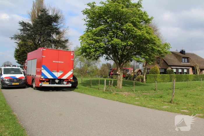 Brand in woning snel onder controle