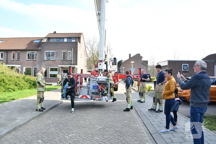 Brandweer schiet te hulp bij vermiste Ara