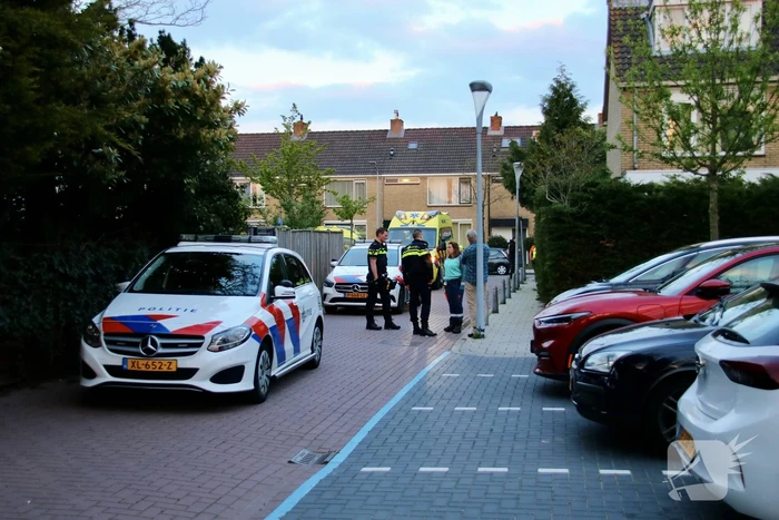 Persoon gewond bij incident
