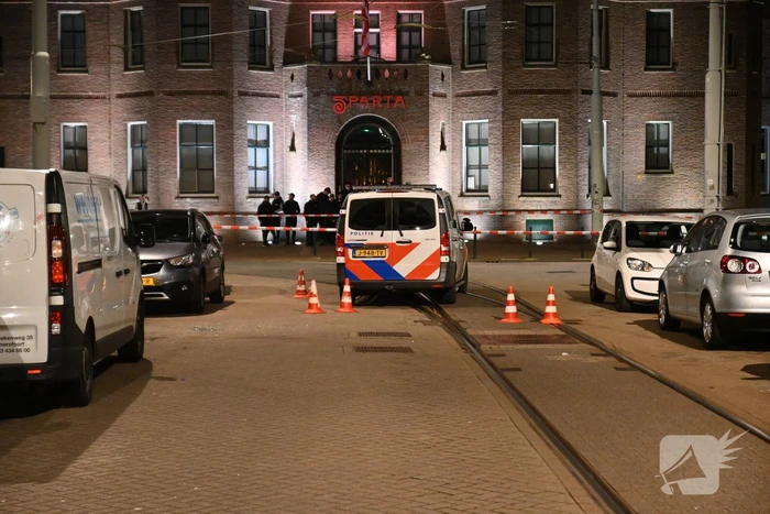 Gewonde na schietpartij afgezet bij ziekenhuis