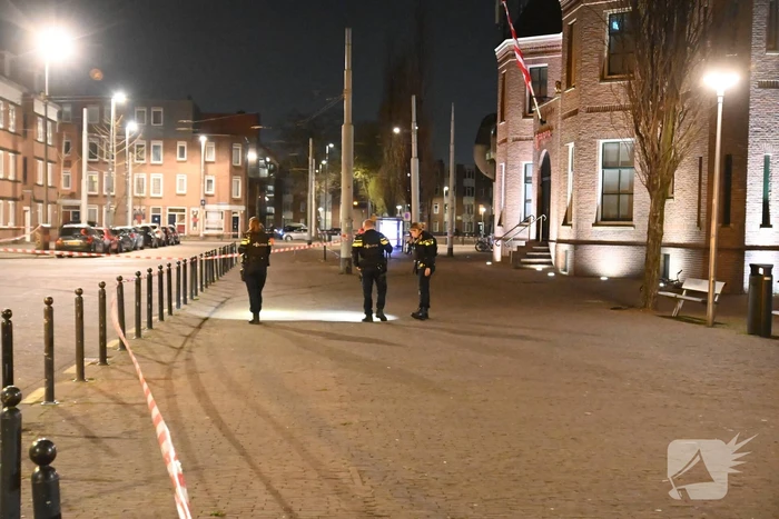 Gewonde na schietpartij afgezet bij ziekenhuis