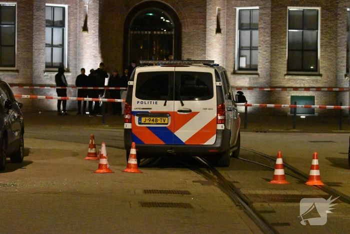 Gewonde na schietpartij afgezet bij ziekenhuis