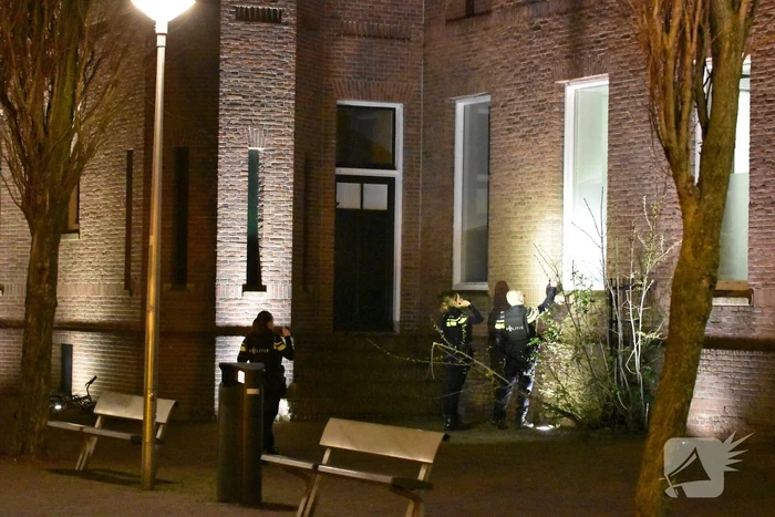 Gewonde na schietpartij afgezet bij ziekenhuis