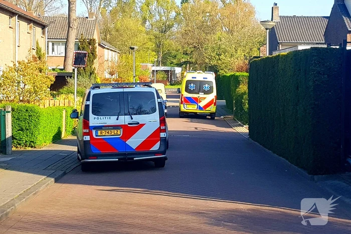 Traumaheli landt midden in woonwijk