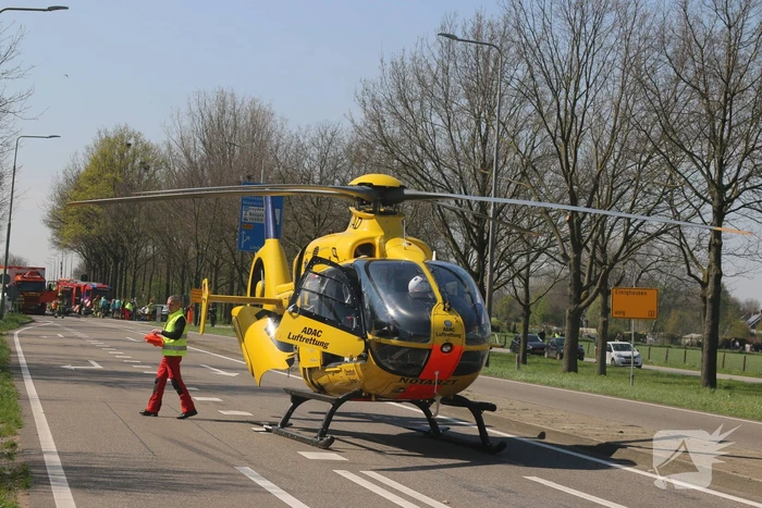 Man (77) omgekomen bij ernstig verkeersongeval