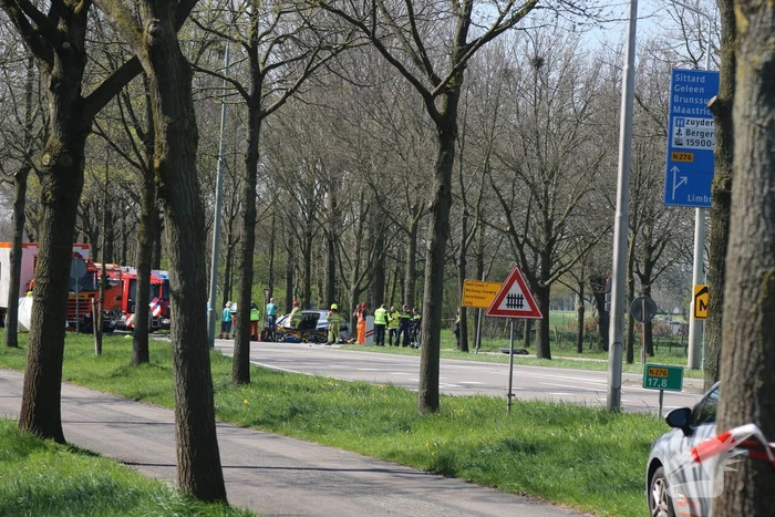 Man (77) omgekomen bij ernstig verkeersongeval