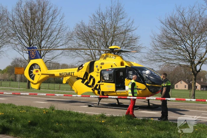 Man (77) omgekomen bij ernstig verkeersongeval