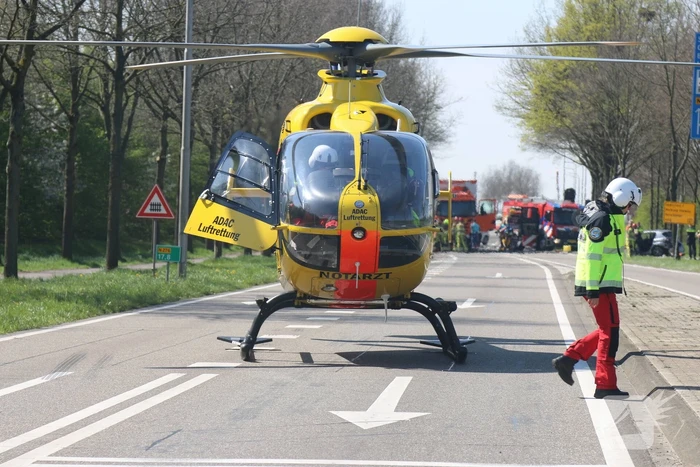 Man (77) omgekomen bij ernstig verkeersongeval