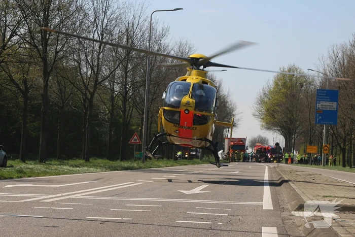 Man (77) omgekomen bij ernstig verkeersongeval