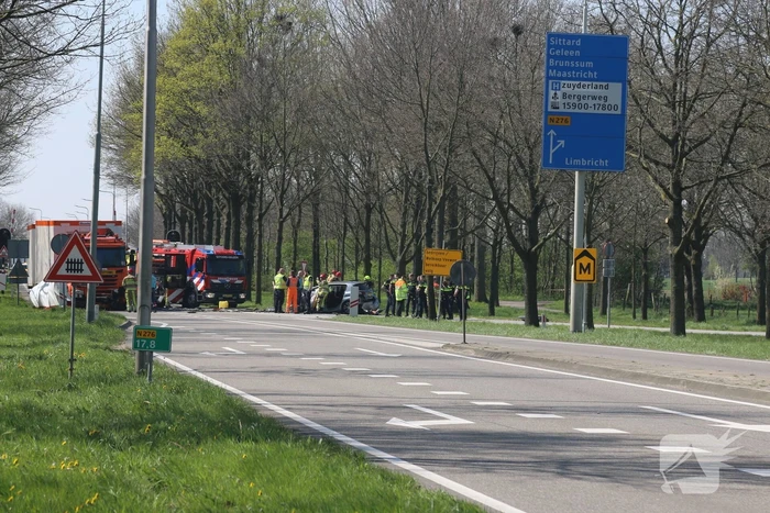 Man (77) omgekomen bij ernstig verkeersongeval