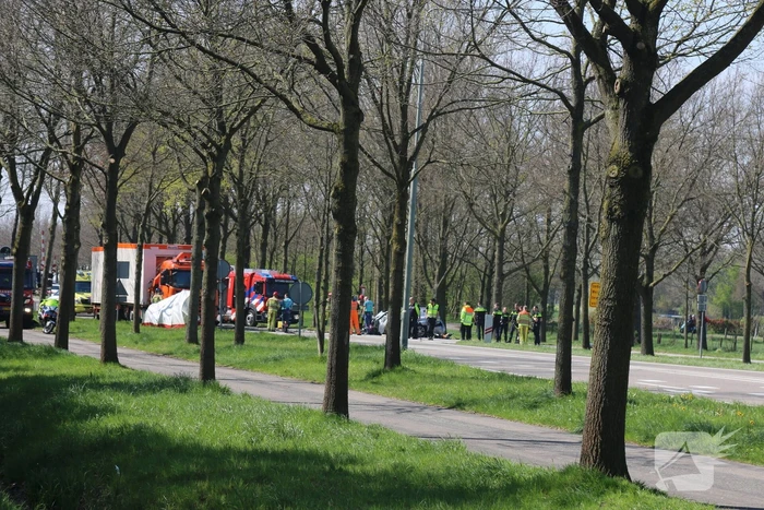 Man (77) omgekomen bij ernstig verkeersongeval