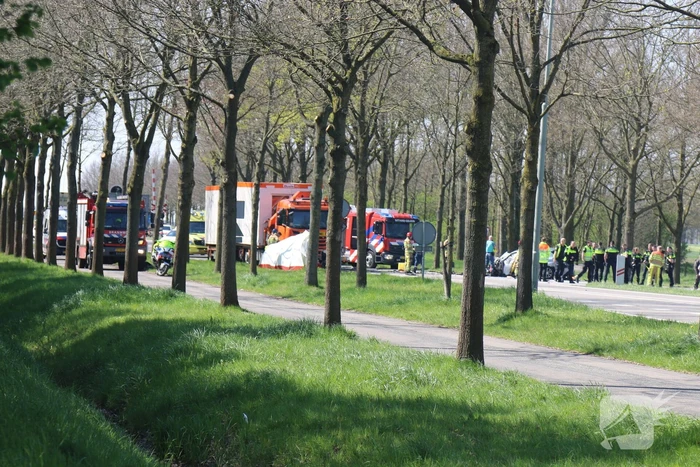 Man (77) omgekomen bij ernstig verkeersongeval