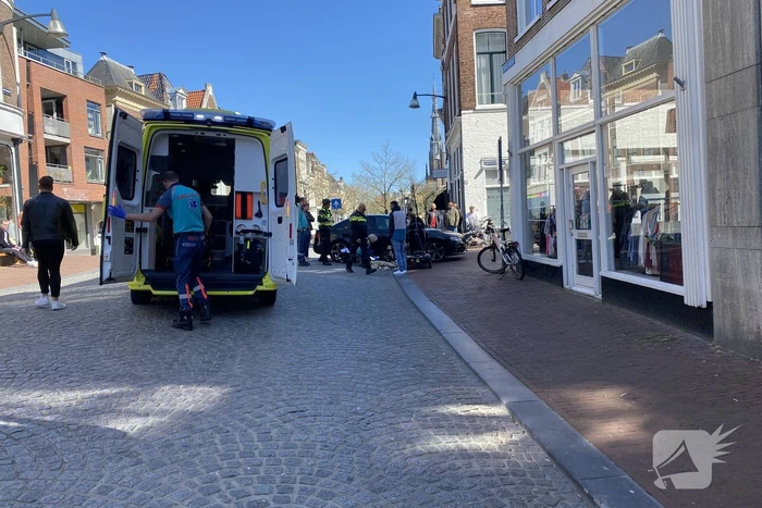 ongeval korfmakersstraat leeuwarden