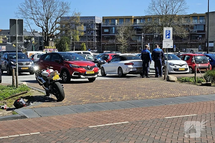 Blikschade bij aanrijding met motor