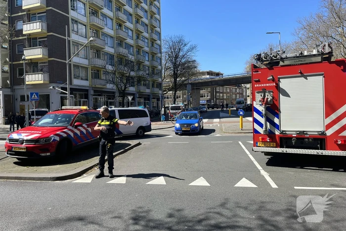 Meerdere gewonden bij brand in flatwoning