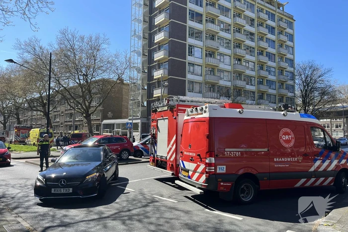 Meerdere gewonden bij brand in flatwoning