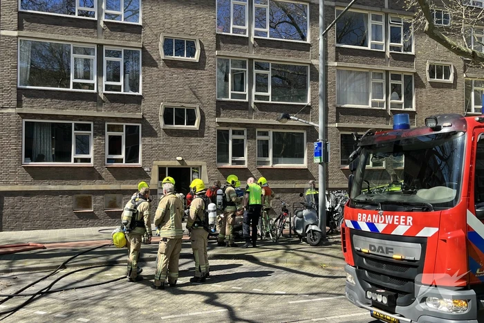 Meerdere gewonden bij brand in flatwoning
