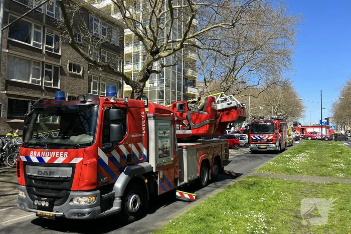 Meerdere gewonden bij brand in flatwoning