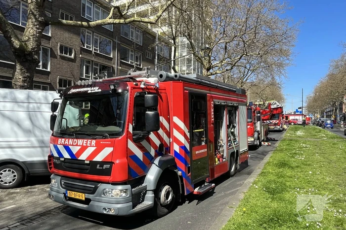 Meerdere gewonden bij brand in flatwoning