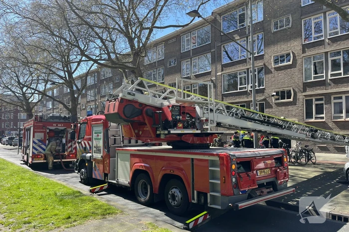 Meerdere gewonden bij brand in flatwoning